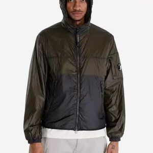 C.P. Company Two-Tone Hooded Raincoat
